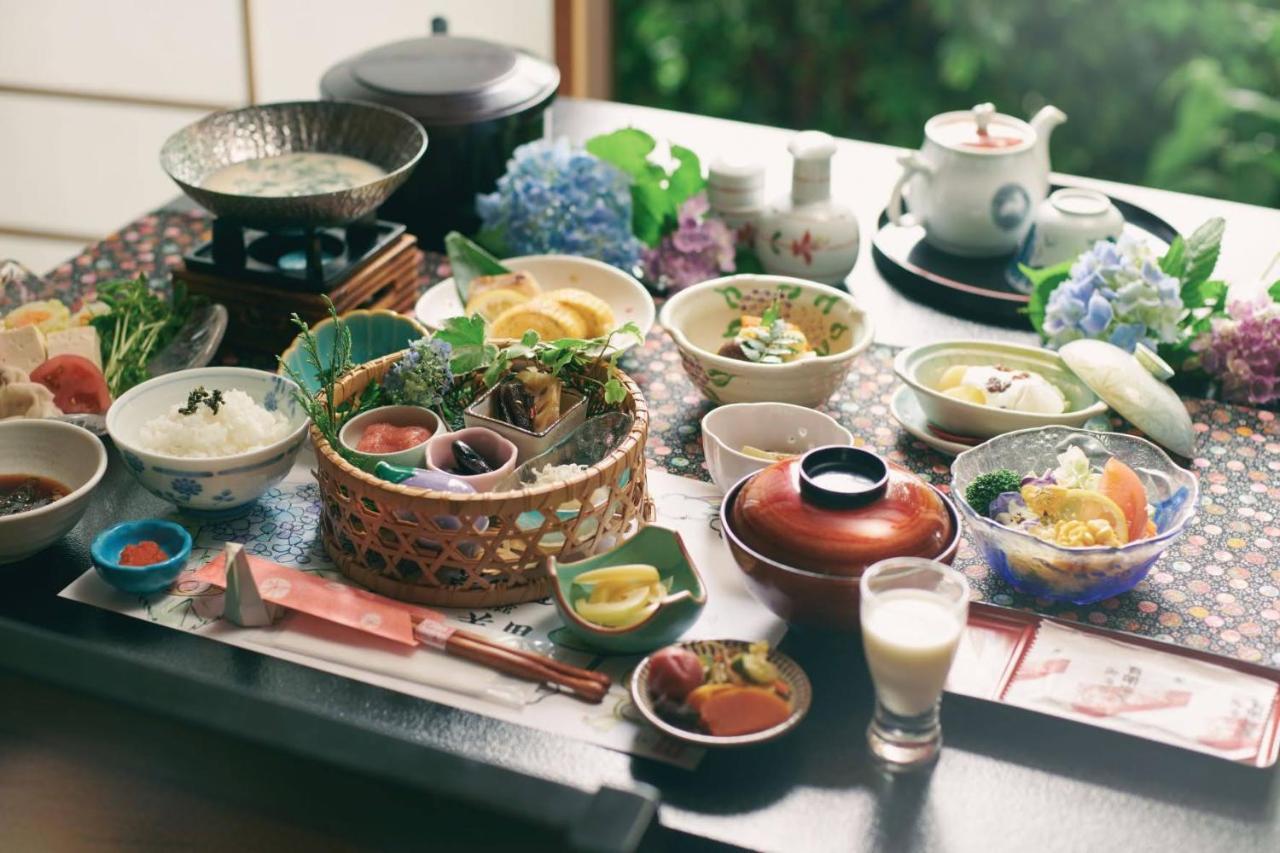 Ryokan Misato Minamioguni Extérieur photo